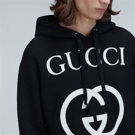 gucci wolf hoodie fake|gucci sweatpants fake.